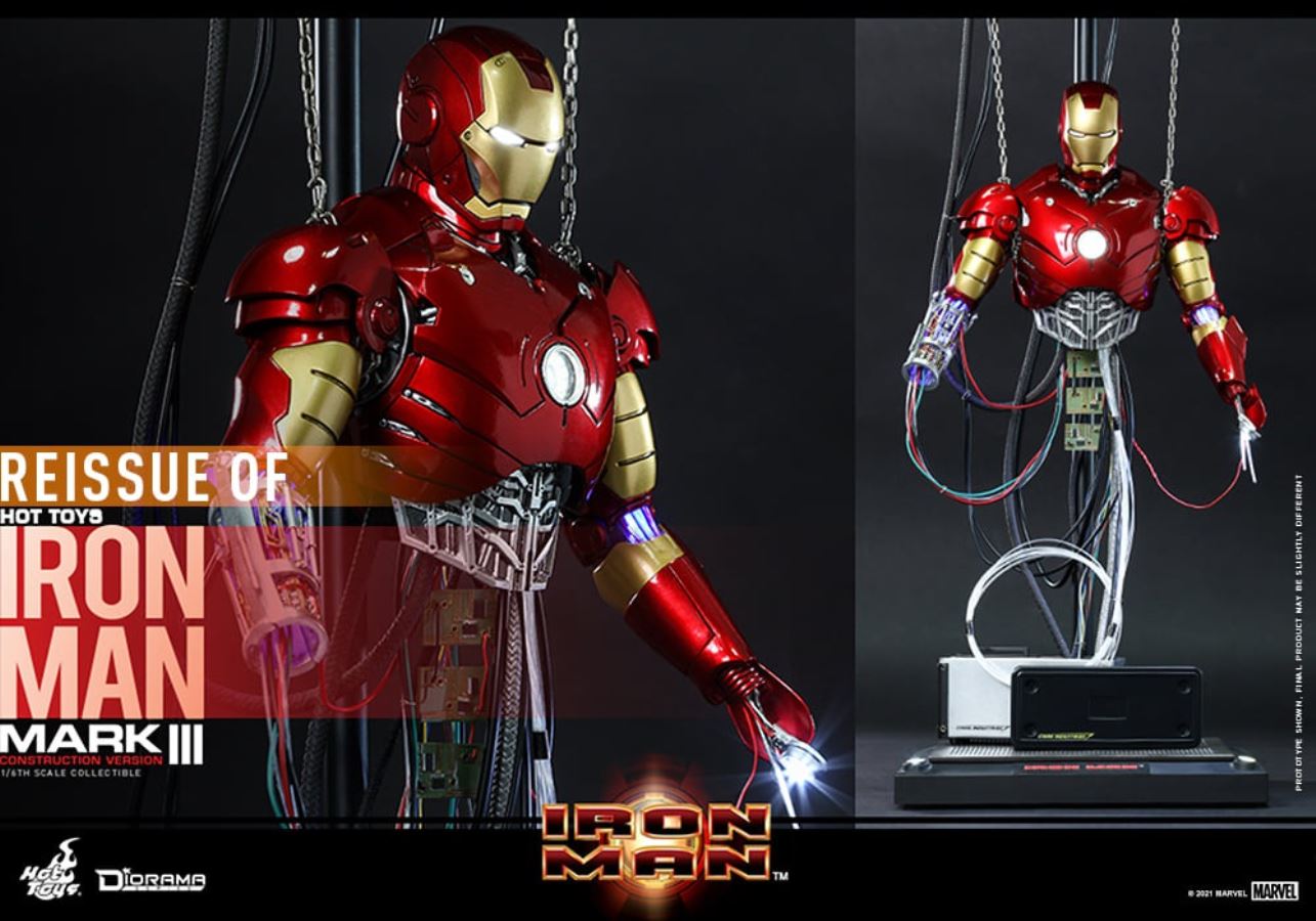 Iron Man Mark III (constructed version)