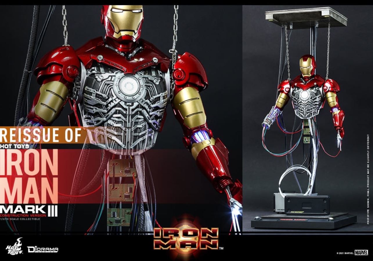 Iron Man Mark III (constructed version)