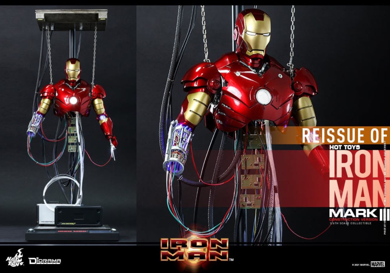 Iron Man Mark III (constructed version)