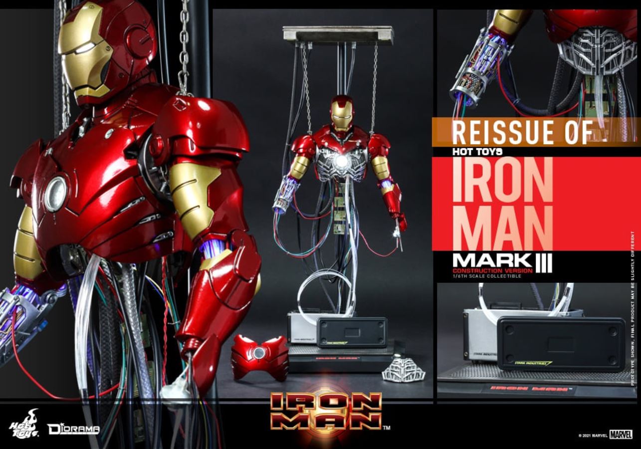 Iron Man Mark III (constructed version)