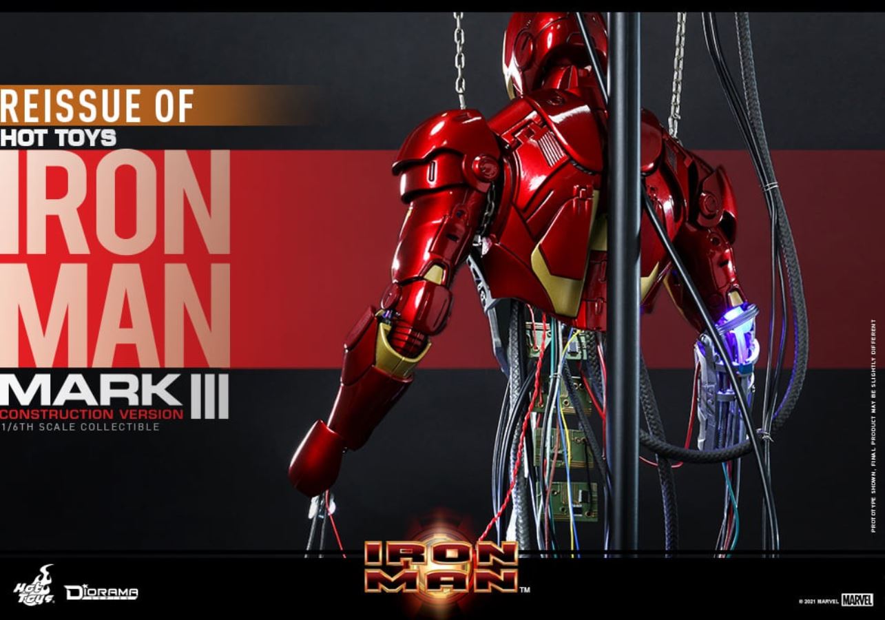 Iron Man Mark III (constructed version)
