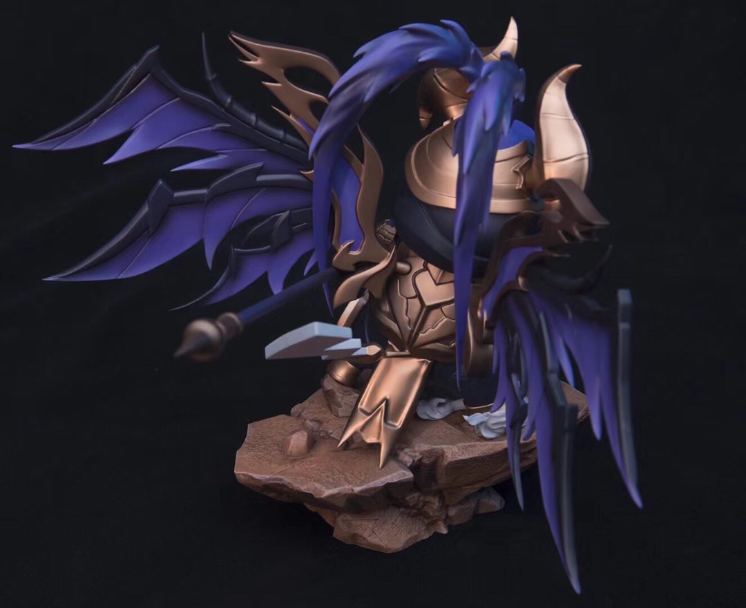 Demon Form Lu Bu x Pikachu