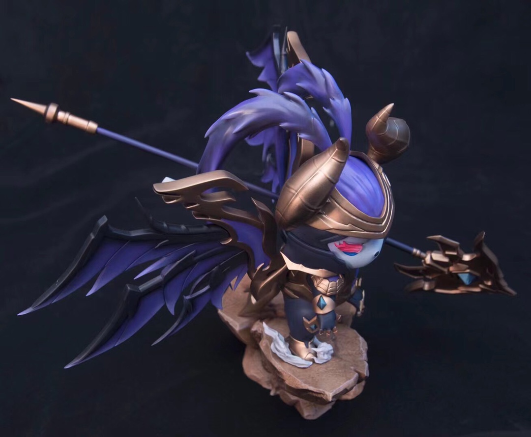 Demon Form Lu Bu x Pikachu