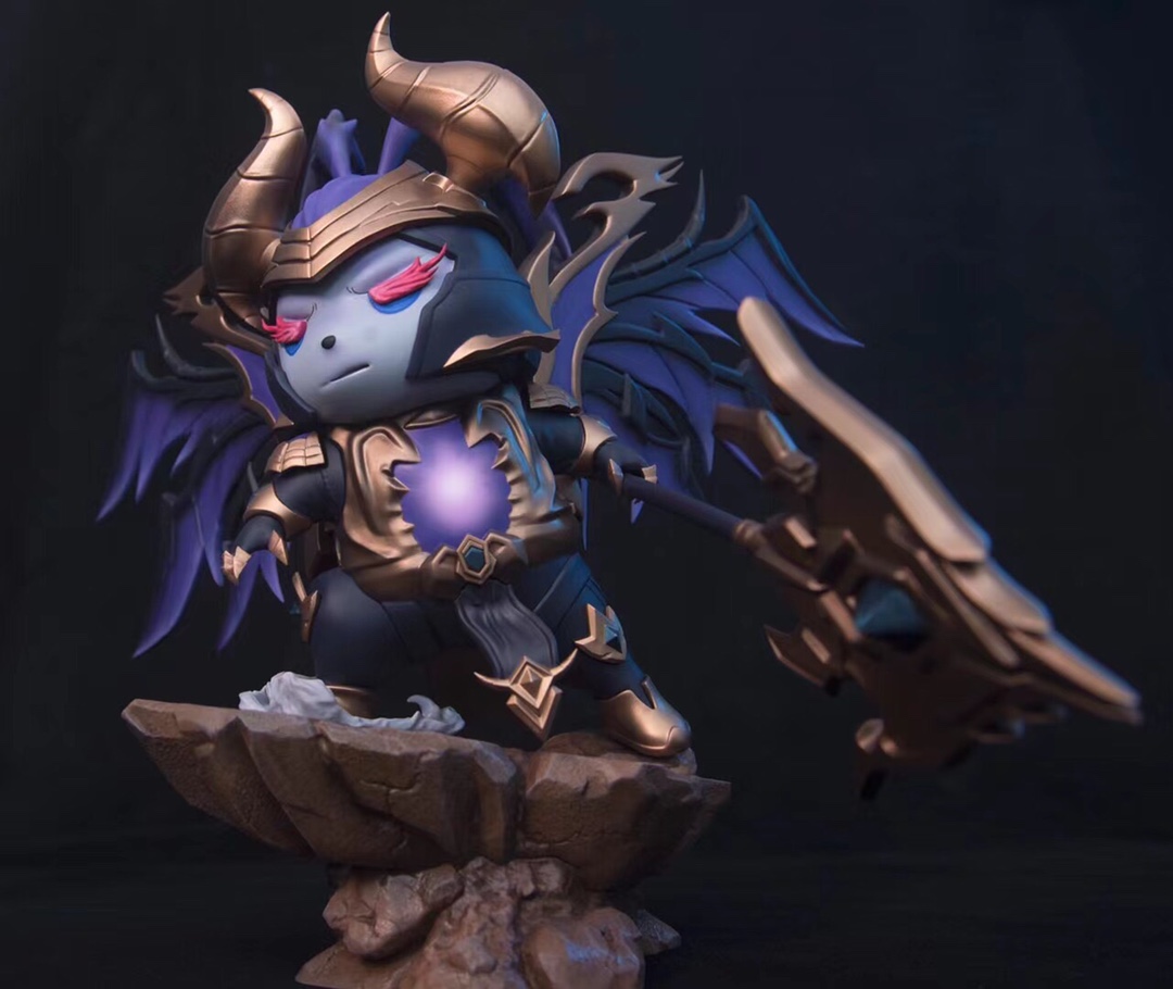 Demon Form Lu Bu x Pikachu