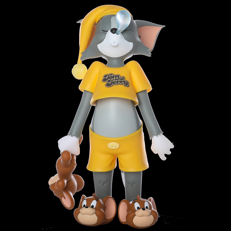 Tom and Jerry Sleeping Doll
