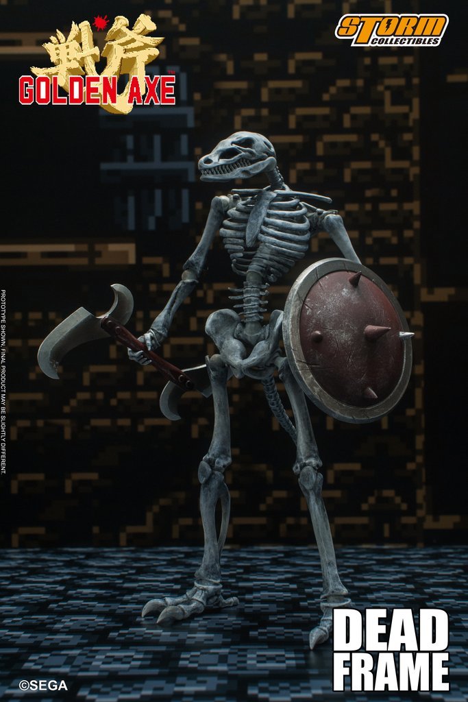 DEAD FRAME (2 PACK) - GOLDEN AXE