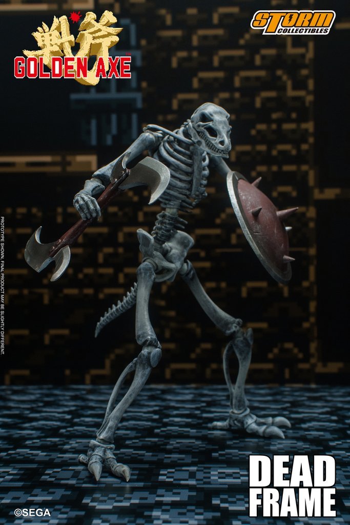 DEAD FRAME (2 PACK) - GOLDEN AXE