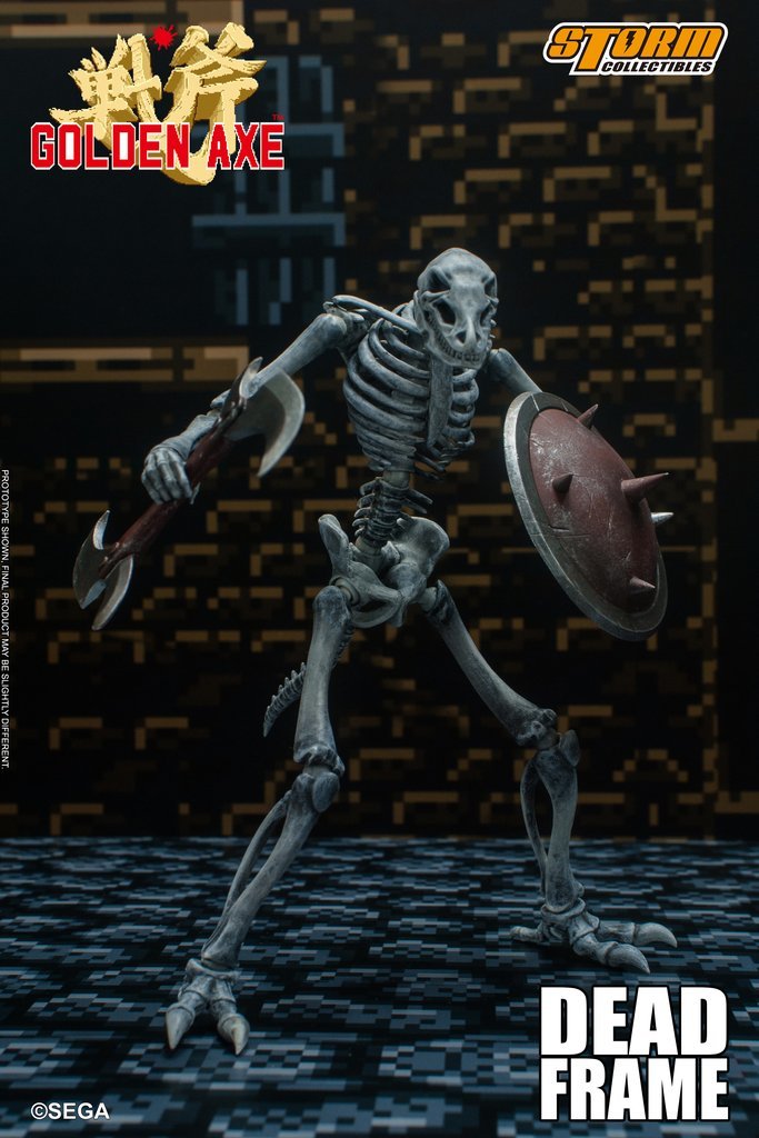 DEAD FRAME (2 PACK) - GOLDEN AXE