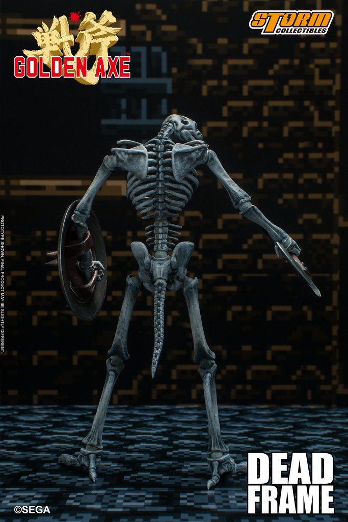 DEAD FRAME (2 PACK) - GOLDEN AXE