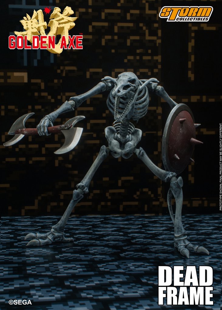 DEAD FRAME (2 PACK) - GOLDEN AXE