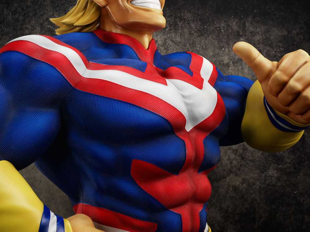 My Hero Academia - All Might 1/1 Scale Bust Figure