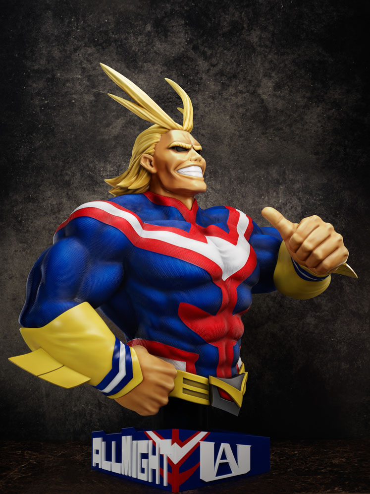 My Hero Academia - All Might 1/1 Scale Bust Figure