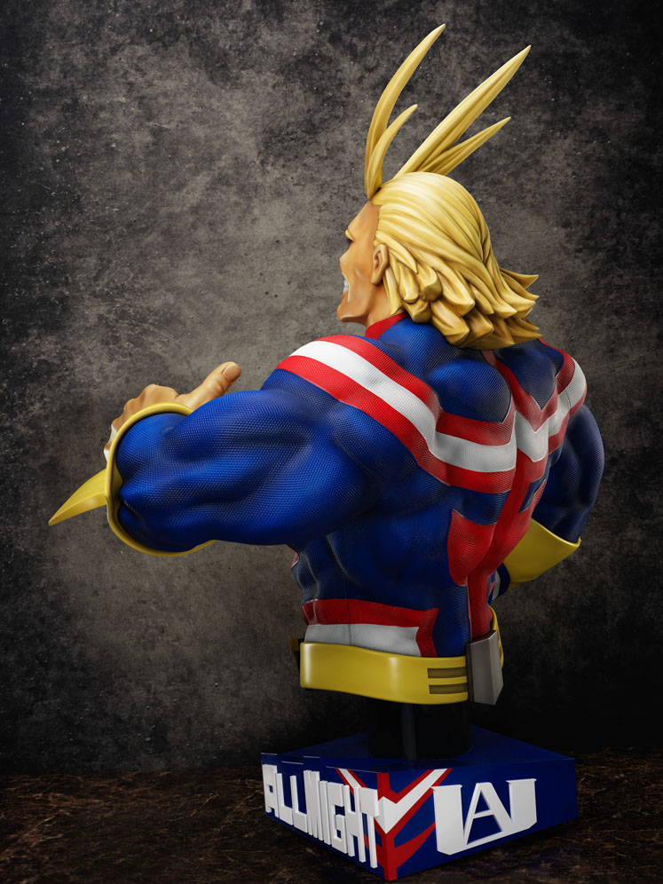 My Hero Academia - All Might 1/1 Scale Bust Figure
