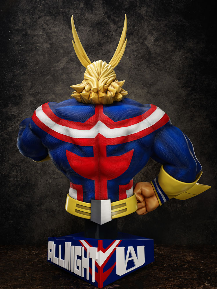 My Hero Academia - All Might 1/1 Scale Bust Figure