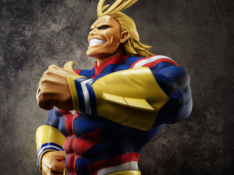 My Hero Academia - All Might 1/1 Scale Bust Figure