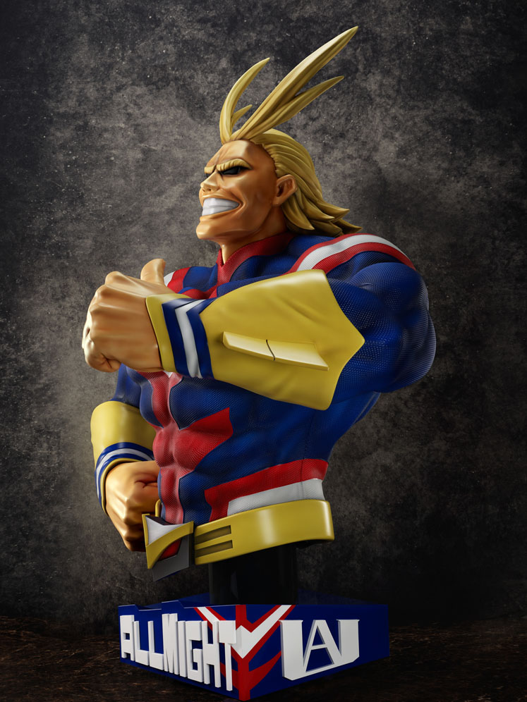 My Hero Academia - All Might 1/1 Scale Bust Figure