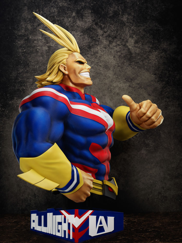My Hero Academia - All Might 1/1 Scale Bust Figure