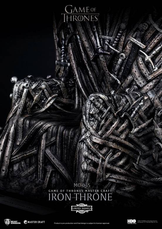 A Song of Ice and Fire: Game of Thrones Extreme Craftsman Series Iron Throne