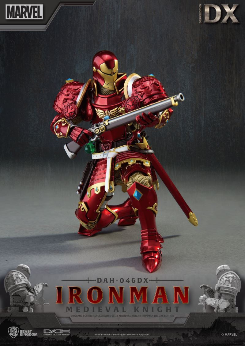 Iron Man Medieval Knight