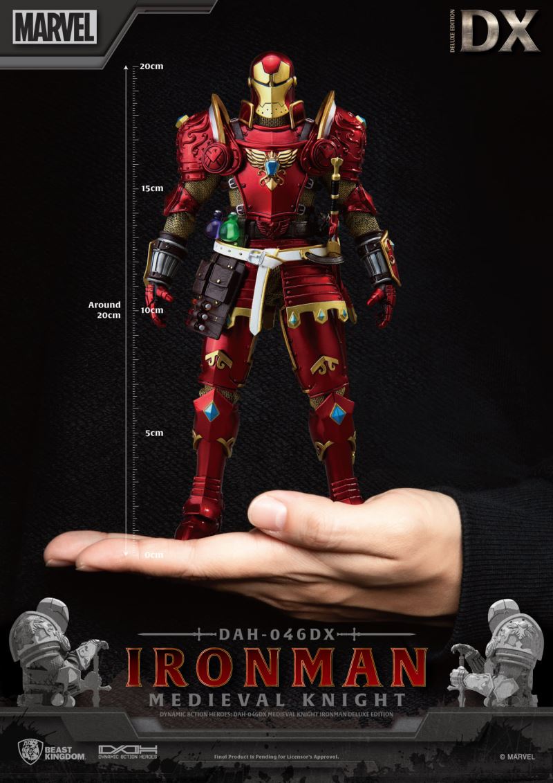 Iron Man Medieval Knight