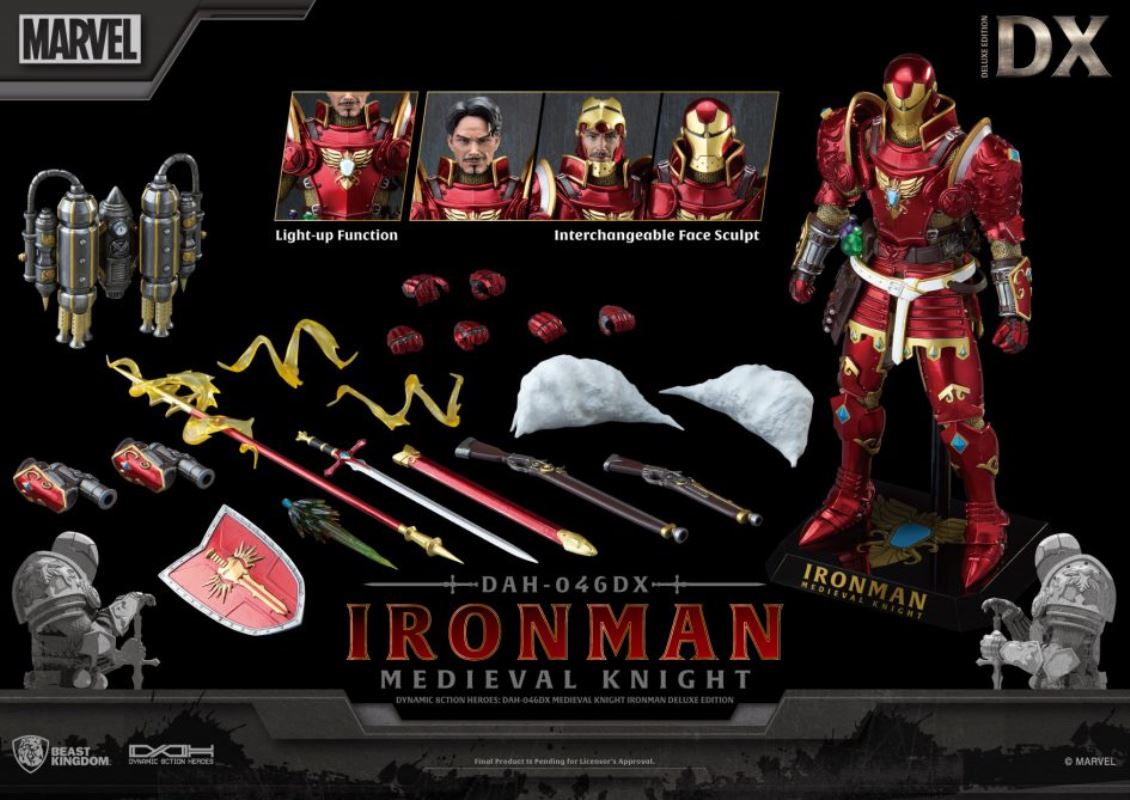 Iron Man Medieval Knight
