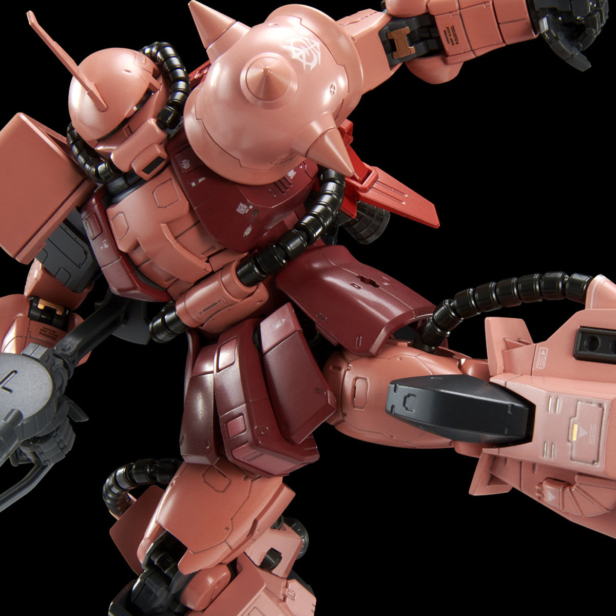 RG 1/144 High Mobility Type Zaku II (Team Monstor Custom)