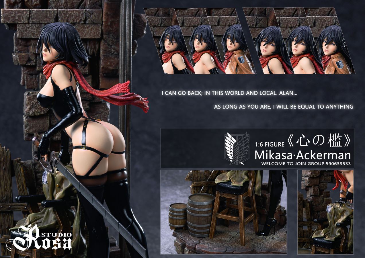 Mikasa - Attack on Titan