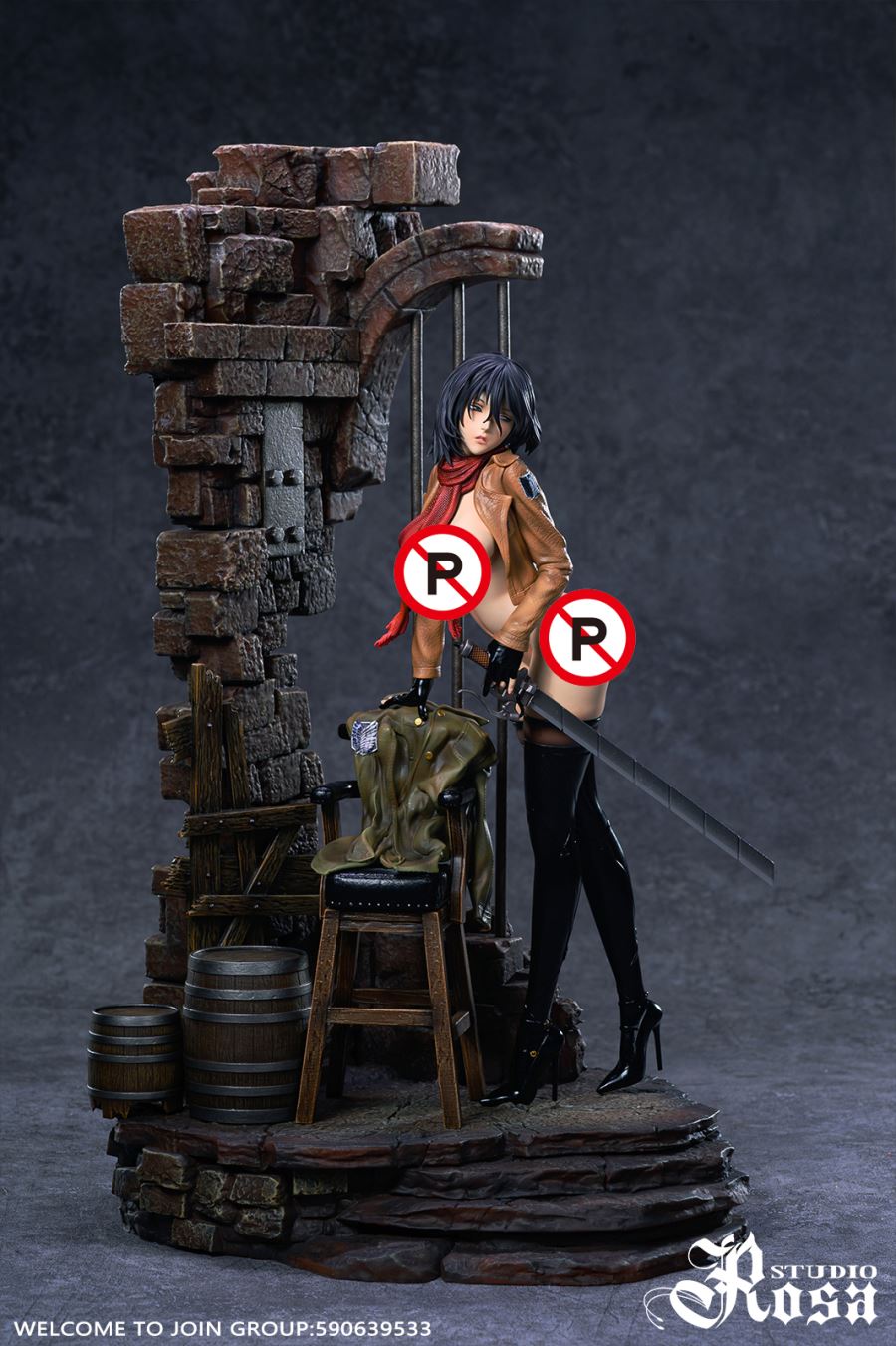 Mikasa - Attack on Titan