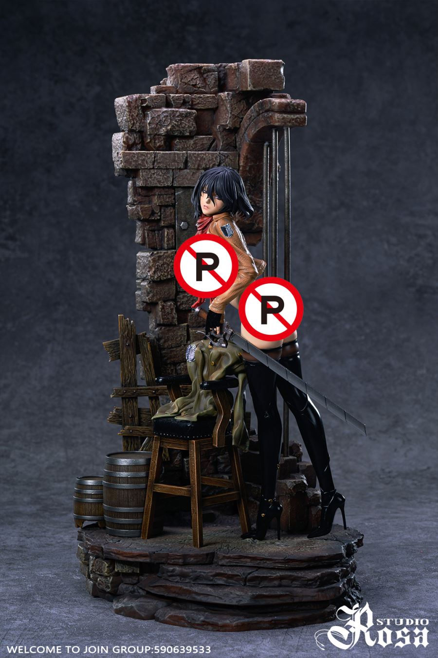 Mikasa - Attack on Titan