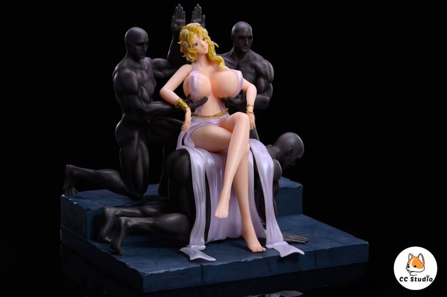 Silicone Soft Statue of Valkyrie Aphrodite