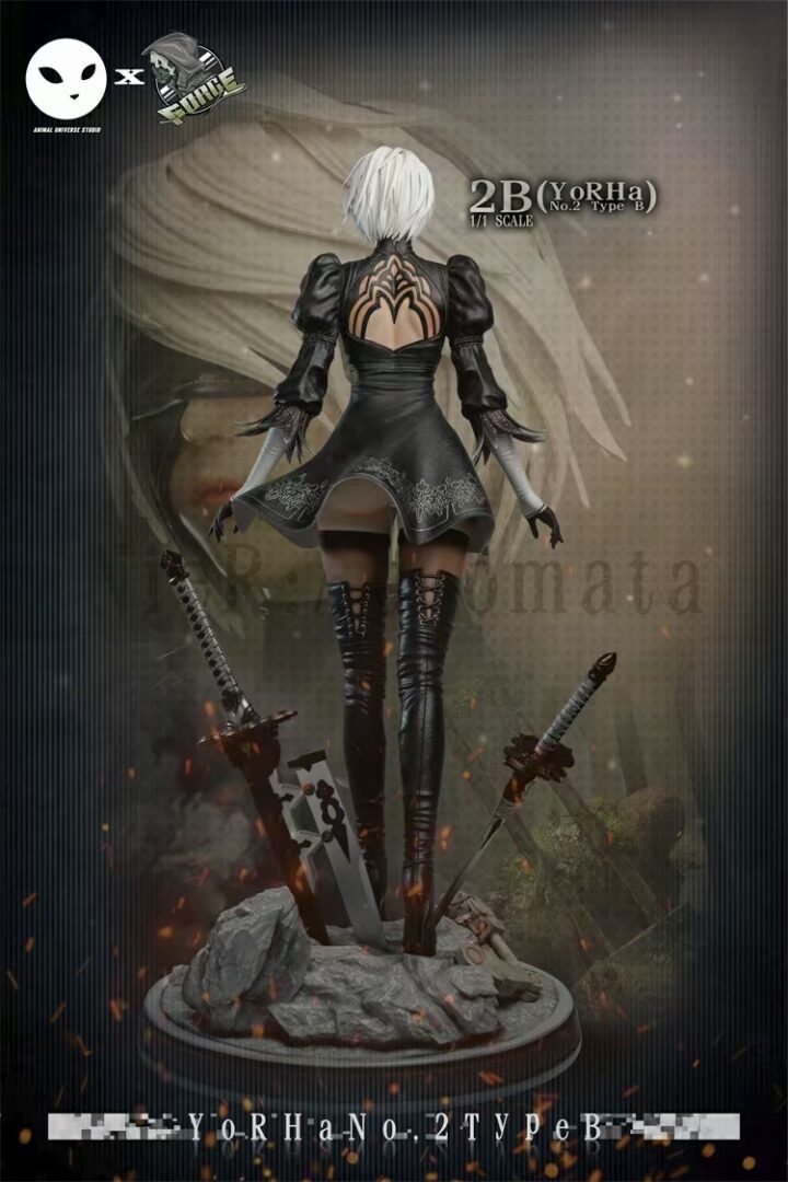Nier Automata 2B