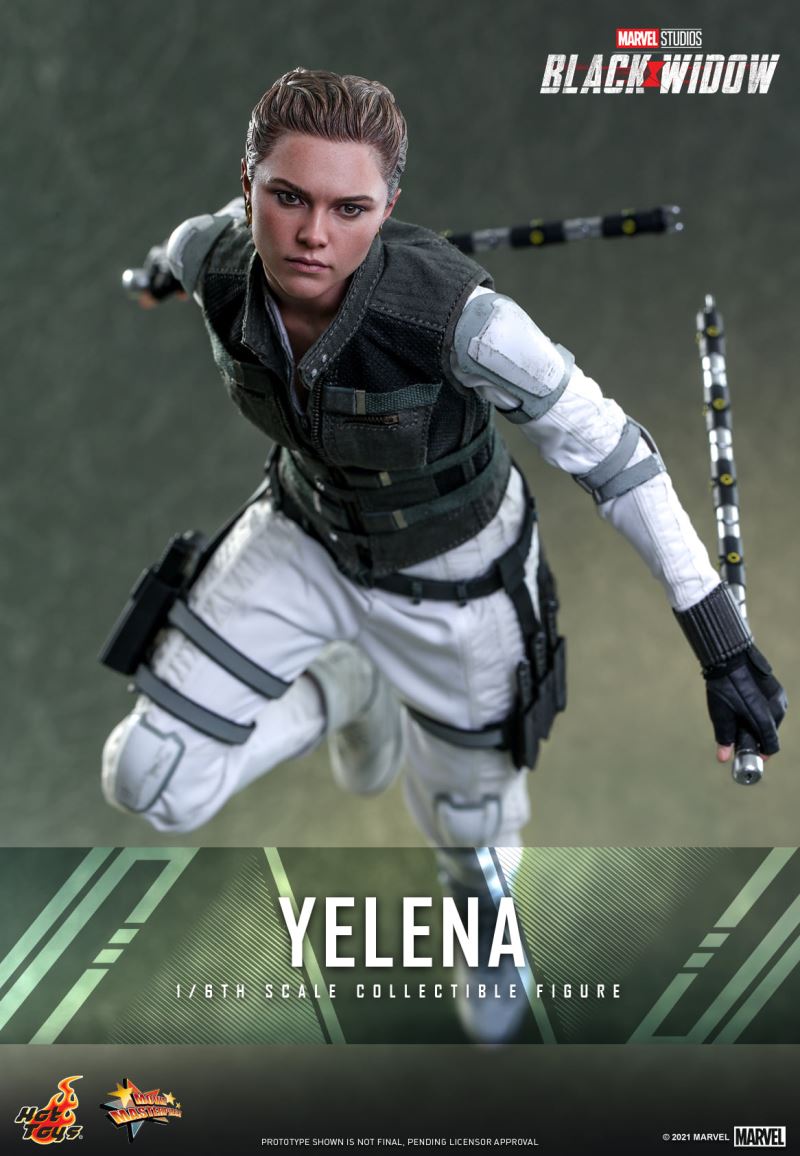 Yelena Bellova - Black Widow 1/6