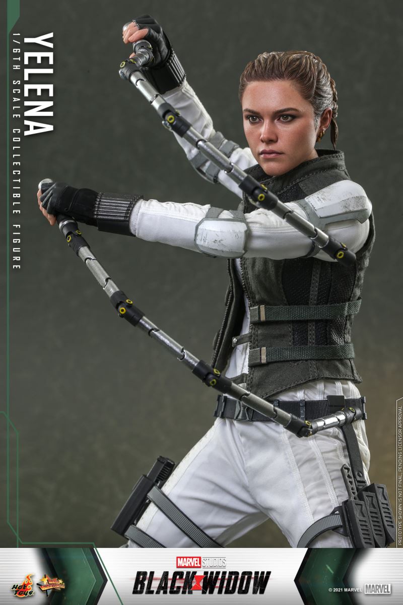 Yelena Bellova - Black Widow 1/6