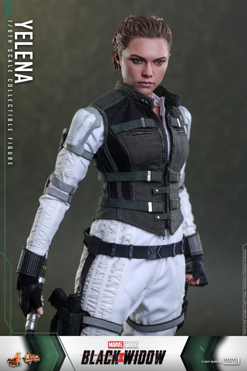 Yelena Bellova - Black Widow 1/6