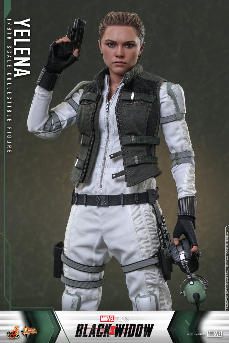Yelena Bellova - Black Widow 1/6