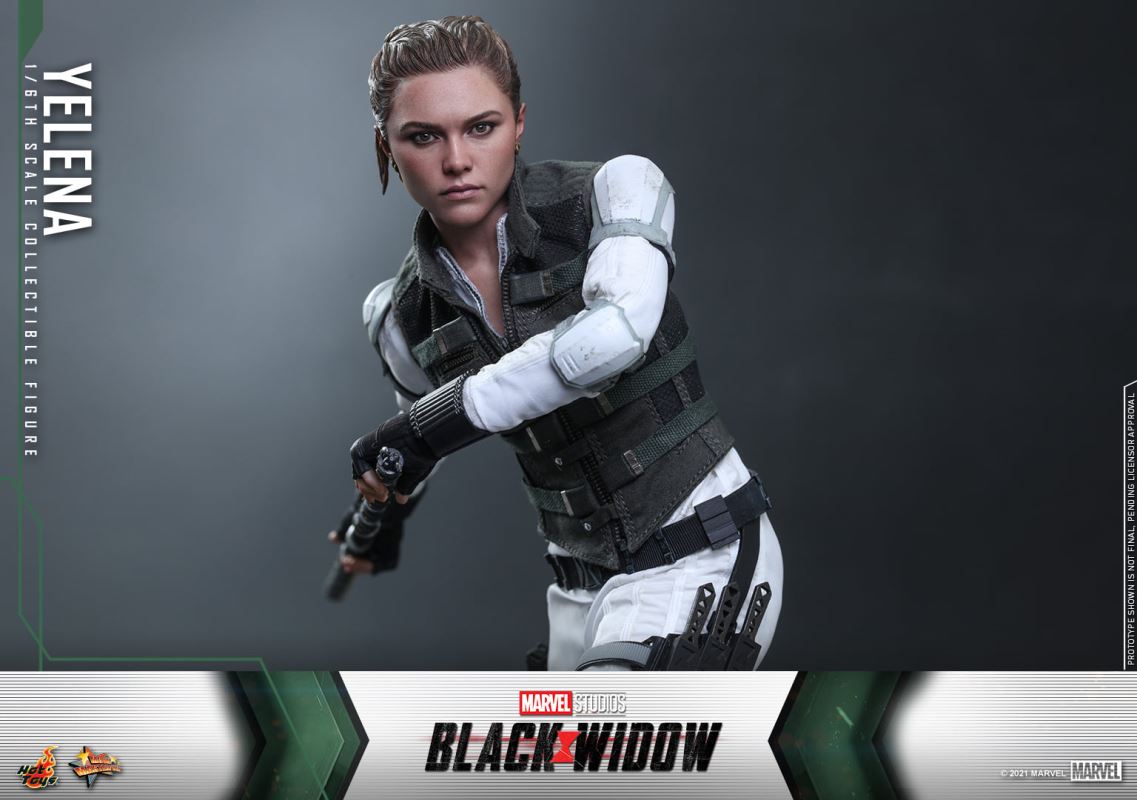 Yelena Bellova - Black Widow 1/6