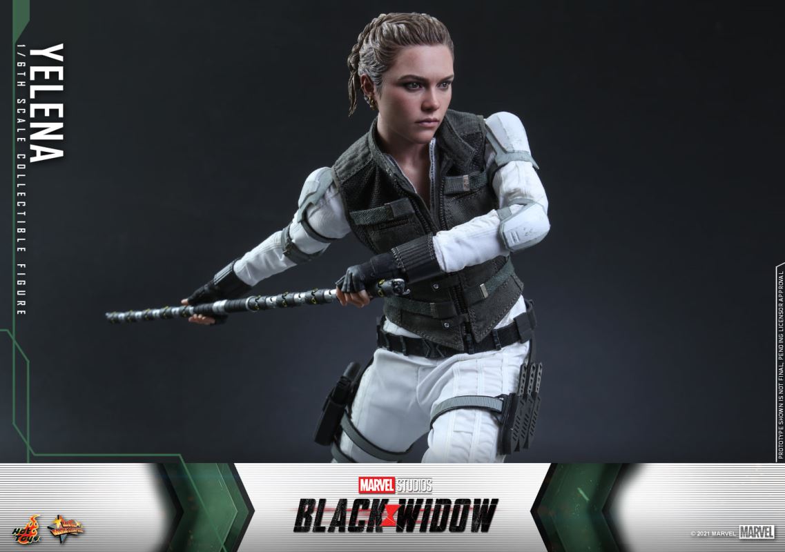 Yelena Bellova - Black Widow 1/6