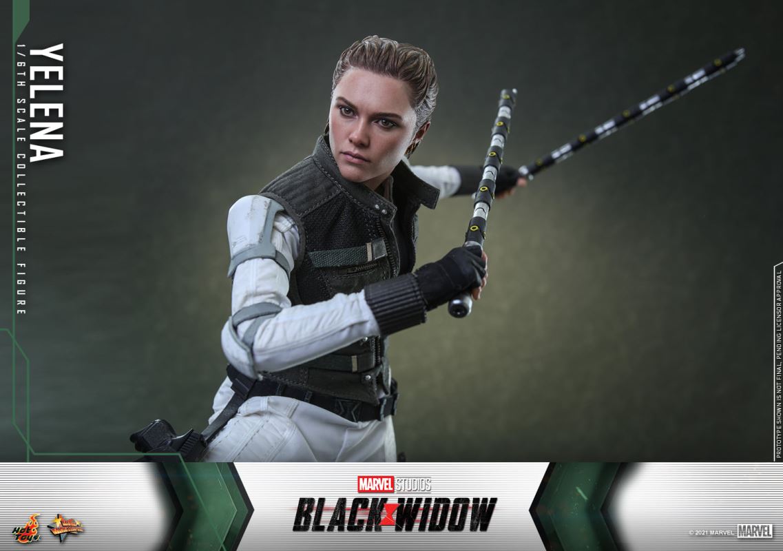 Yelena Bellova - Black Widow 1/6