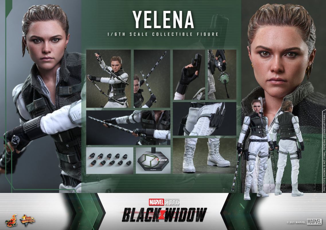 Yelena Bellova - Black Widow 1/6