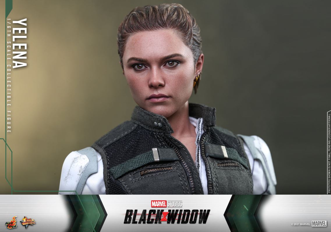 Yelena Bellova - Black Widow 1/6
