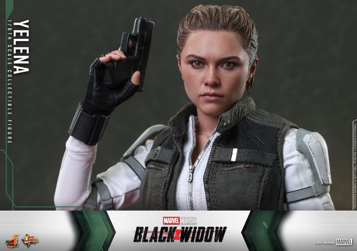 Yelena Bellova - Black Widow 1/6