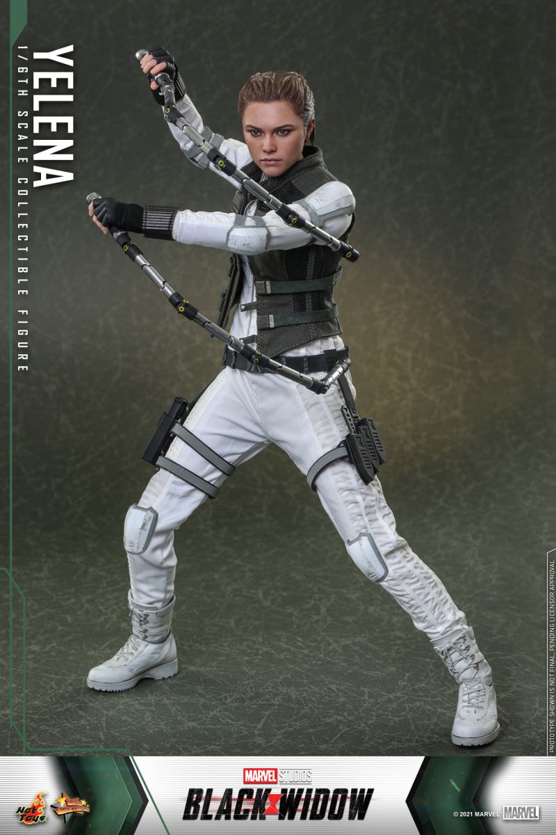 Yelena Bellova - Black Widow 1/6