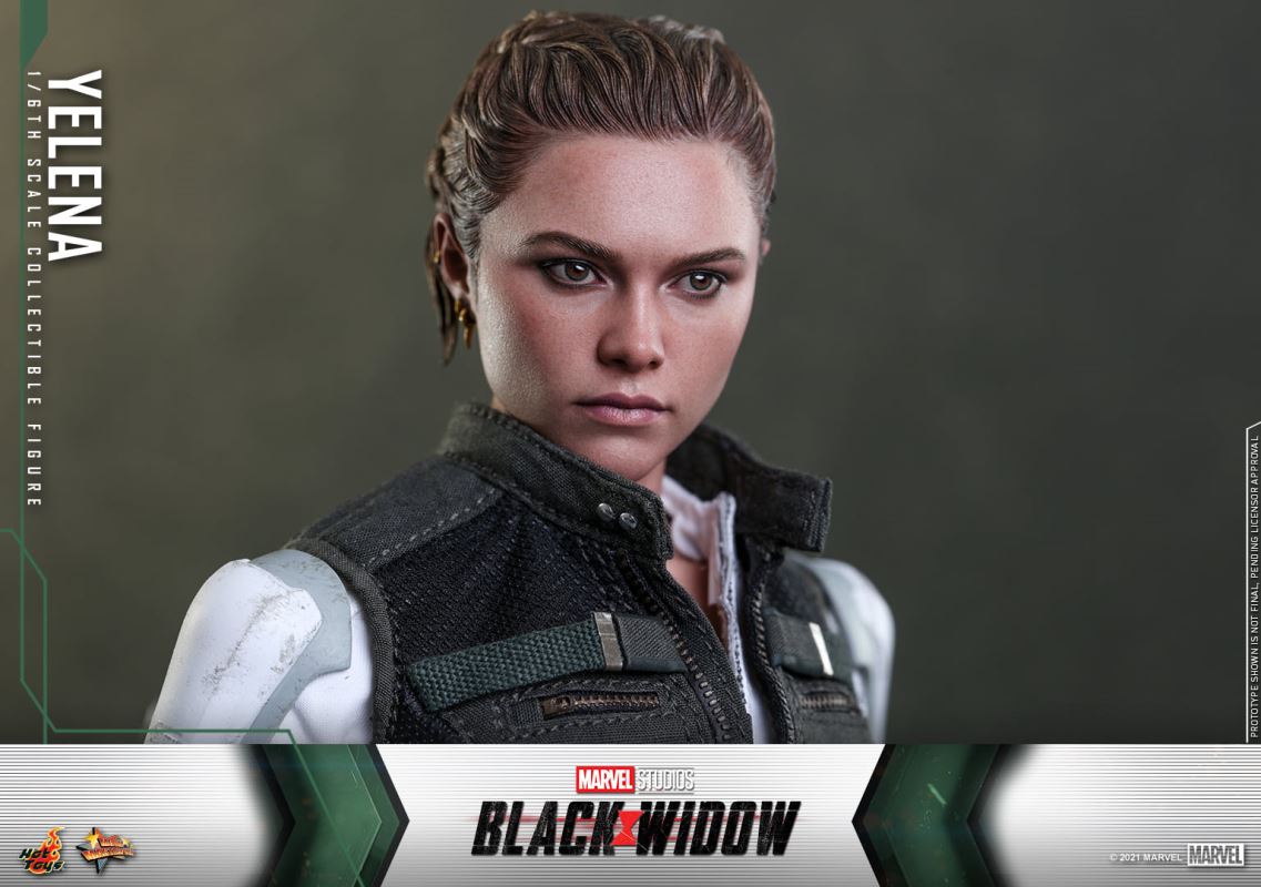 Yelena Bellova - Black Widow 1/6