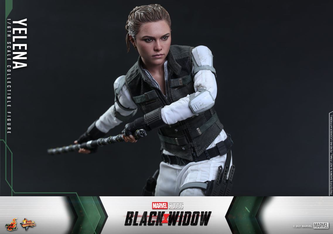 Yelena Bellova - Black Widow 1/6
