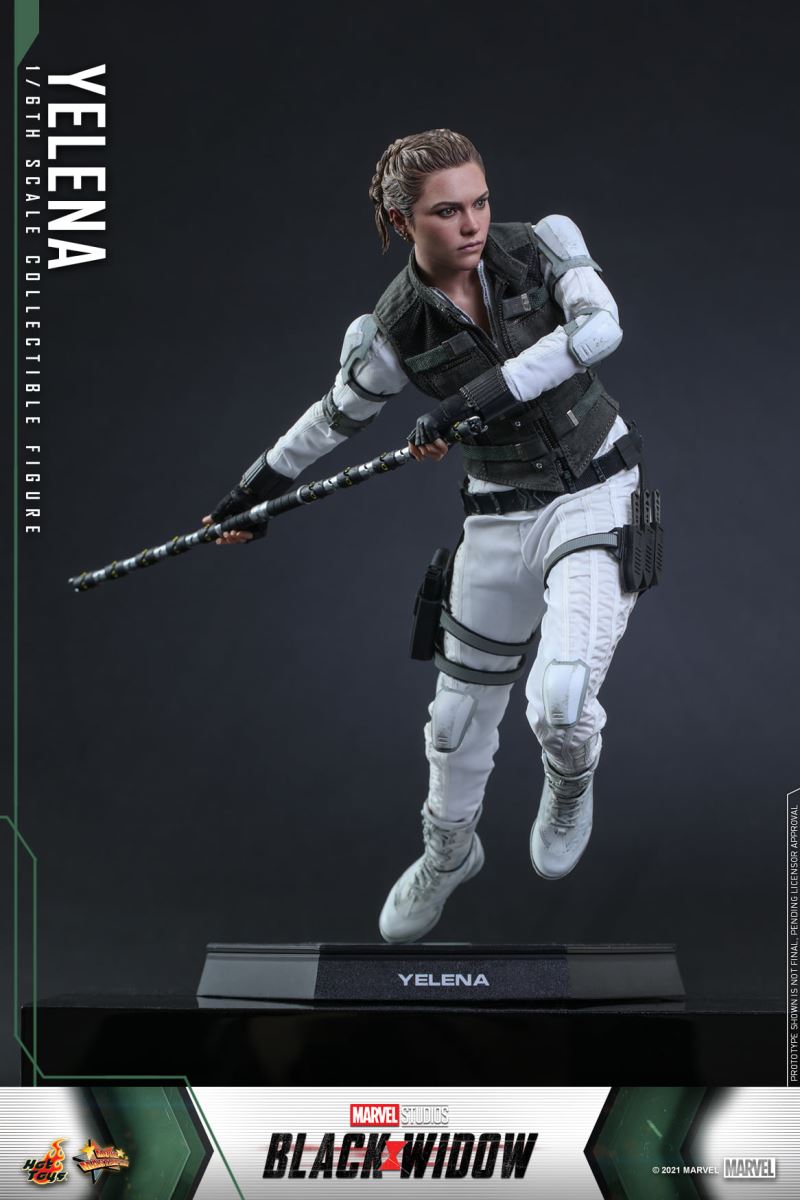 Yelena Bellova - Black Widow 1/6