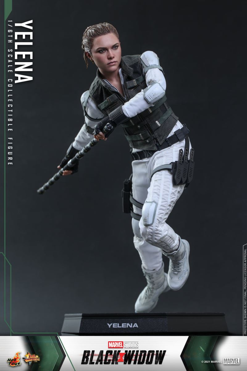 Yelena Bellova - Black Widow 1/6