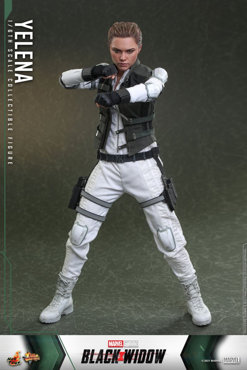 Yelena Bellova - Black Widow 1/6