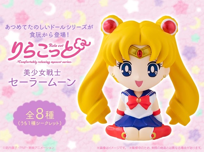 Rela cot Sailor Moon