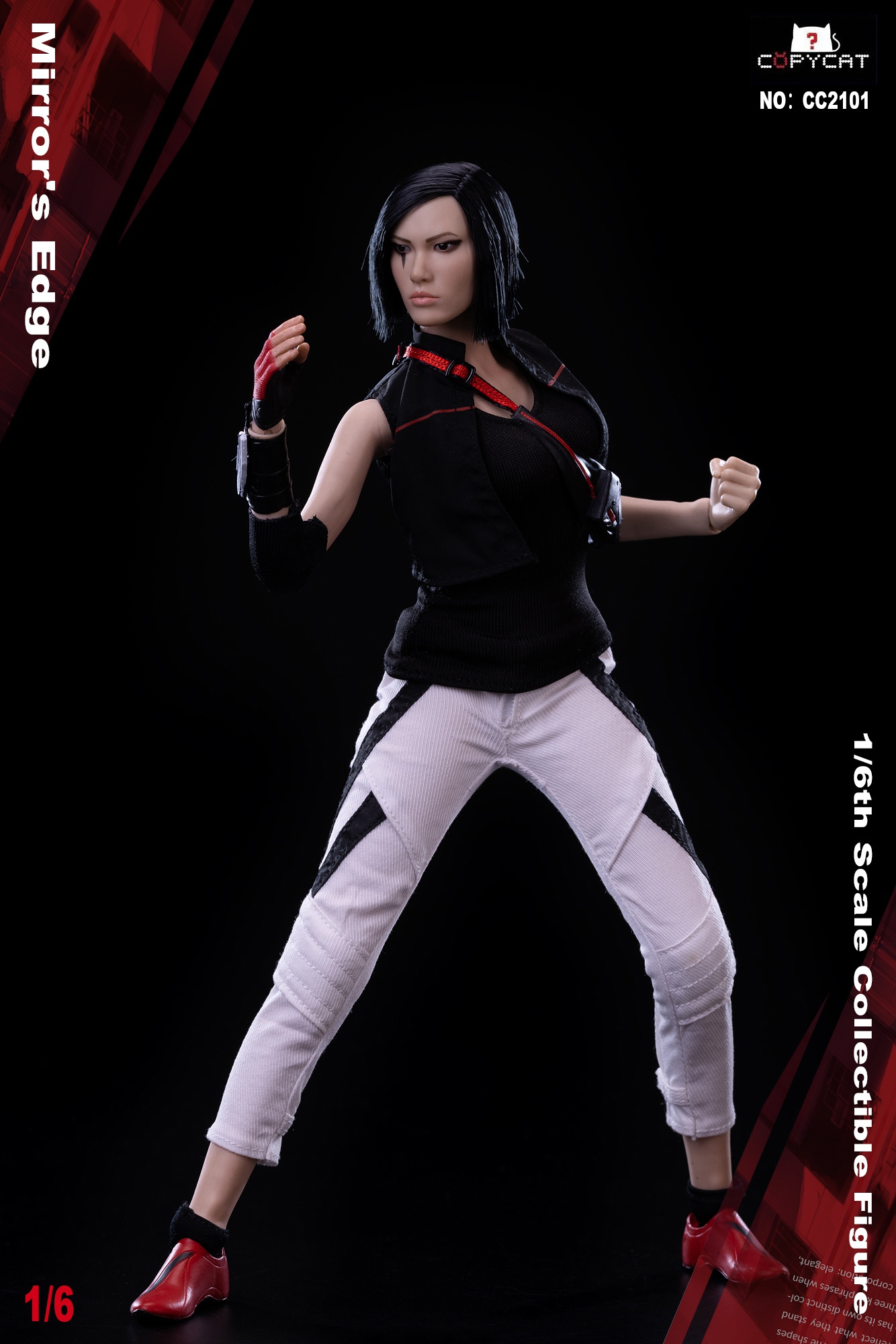 Parkour Girl 1/6