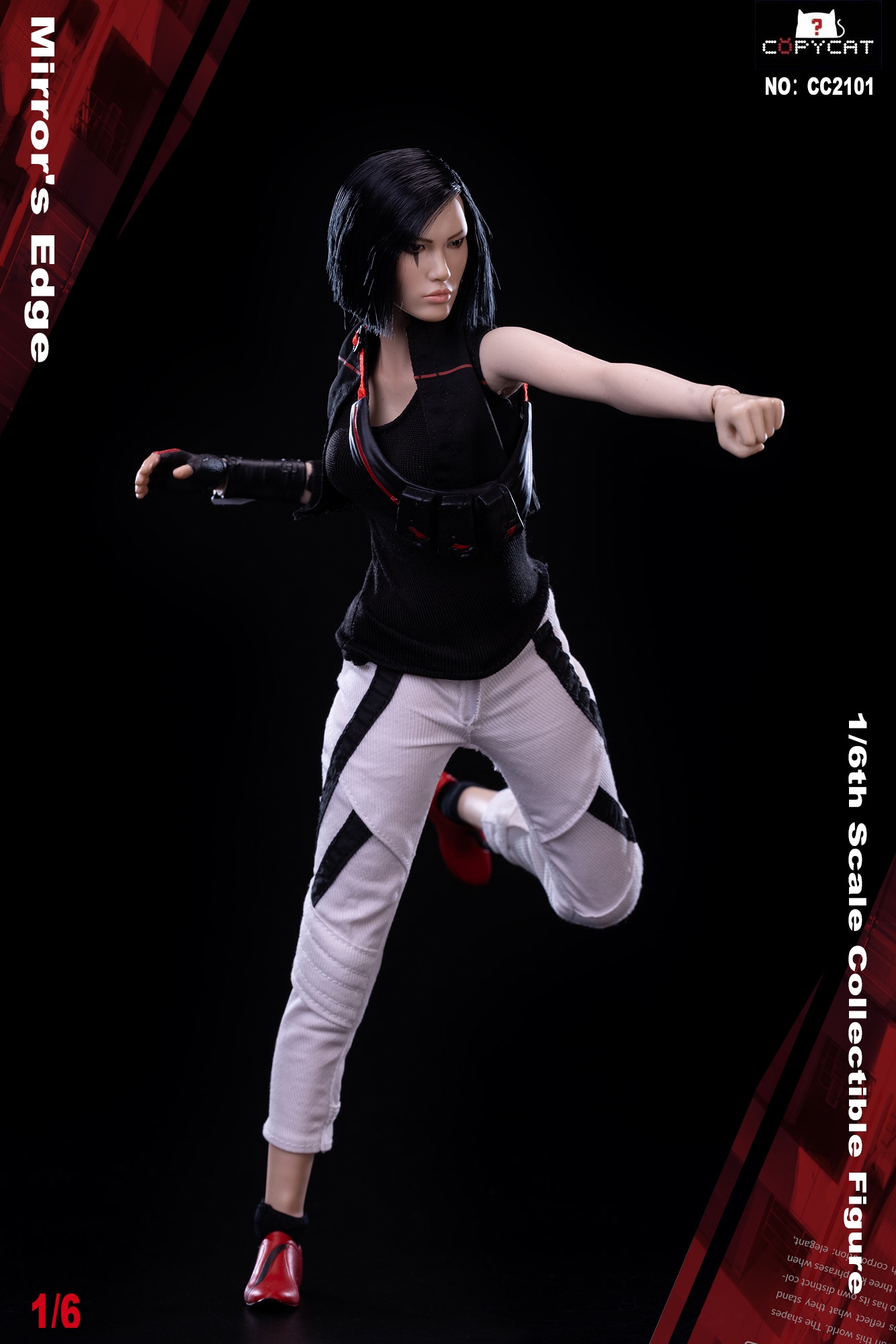Parkour Girl 1/6